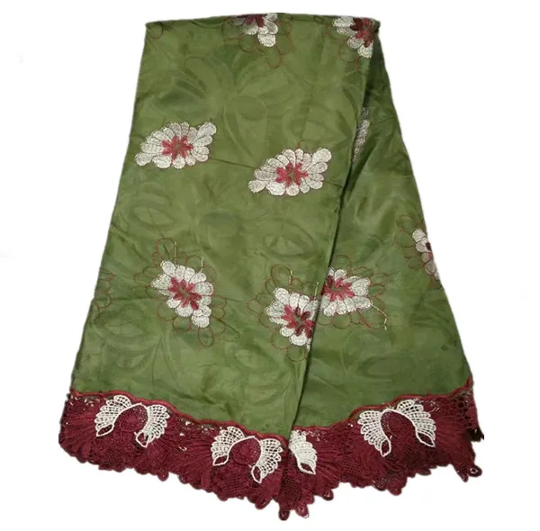 At05 Бесплатная доставка (5 ярдов/шт) высокое качество Африканский хлопок жаккард