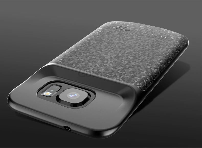 Чехол для аккумулятора S7 для samsung Galaxy S7, чехол для зарядного устройства, Силиконовый противоударный внешний аккумулятор, зарядное устройство, задняя крышка, чехол для зарядного устройства s Capa