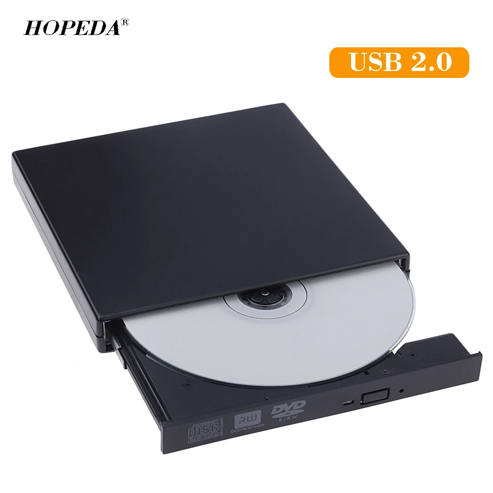 Новый универсальный внешний DVD привод RW для ноутбука и настольного компьютера