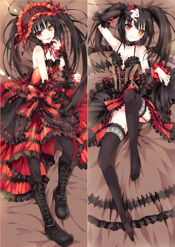 Чехол на подушку с принтом дакимакура токисаки Куруми|anime pillow case|pillow casesexy anime |