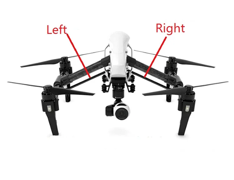 Оригинальный вспомогательный кронштейн DJI Inspire 1 часть 10 11 левый и правый