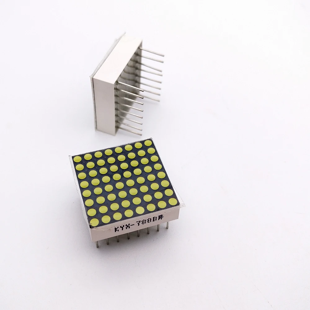 10 шт общий катод/анод 8x8 мини точечная матрица светодиодный дисплей