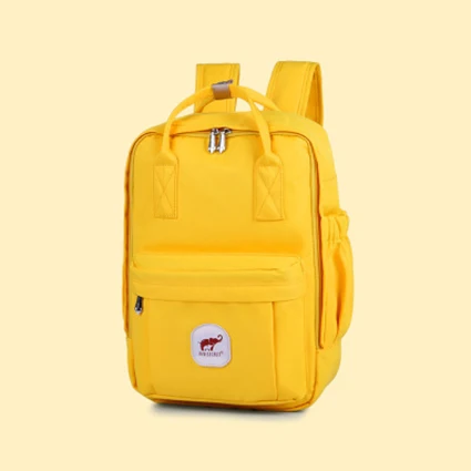 big yellow Vivissecret женский рюкзак с принтом сумка для женщин большой школьный рюкзак для ноутбука для колледжа Студенческая дорожная сумка Mochila - Цвет: big yellow