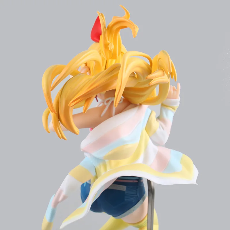 Аниме Фигурка 23 см Nisekoi Kirisaki Chitoge 1/8 масштаб предварительно окрашенная ПВХ фигурка Коллекционная модель игрушки