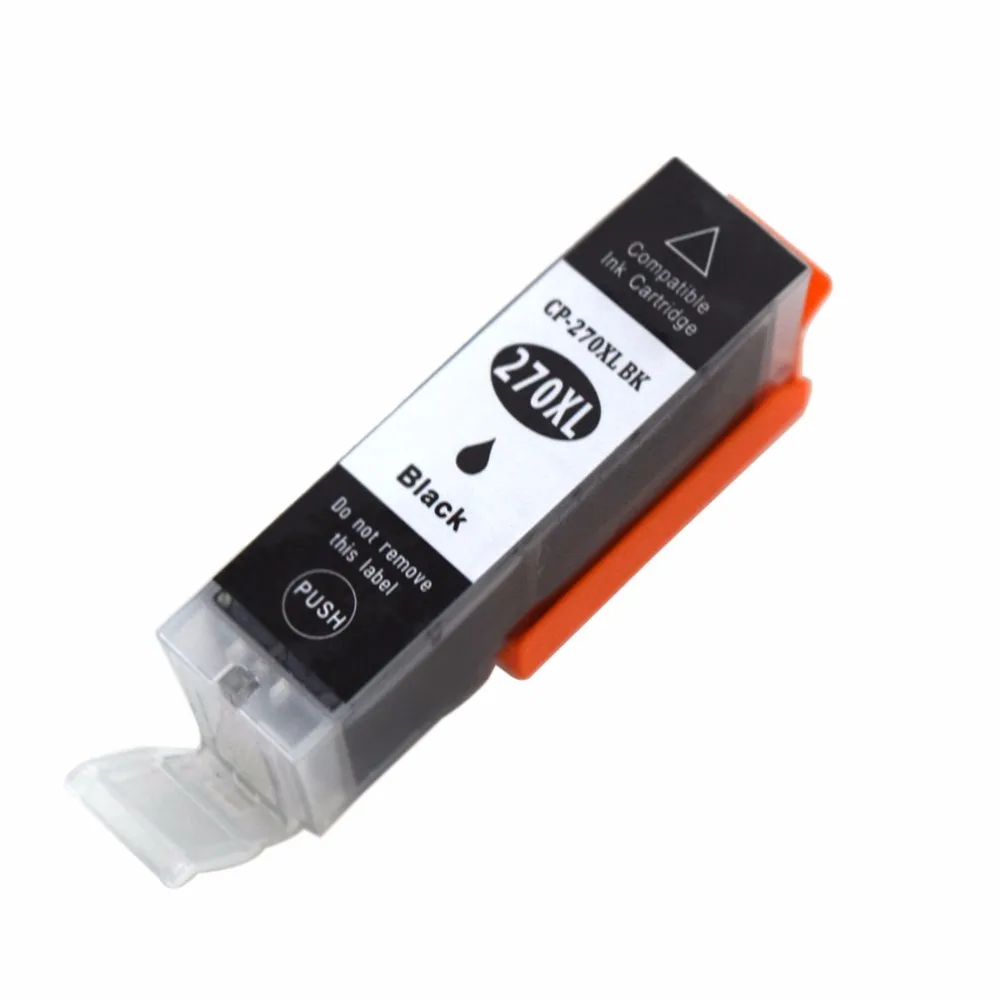 6PK совместимый с Canon PGI-270 XL чернильный картридж для принтеров: Pixma MG7720 MG6820 MG682 MG6822