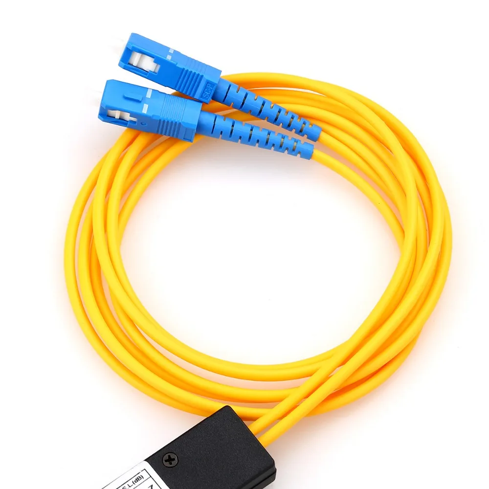 Бесплатная доставка одномодовый сплиттер LC/UPC 1x2 PLC волоконно оптический