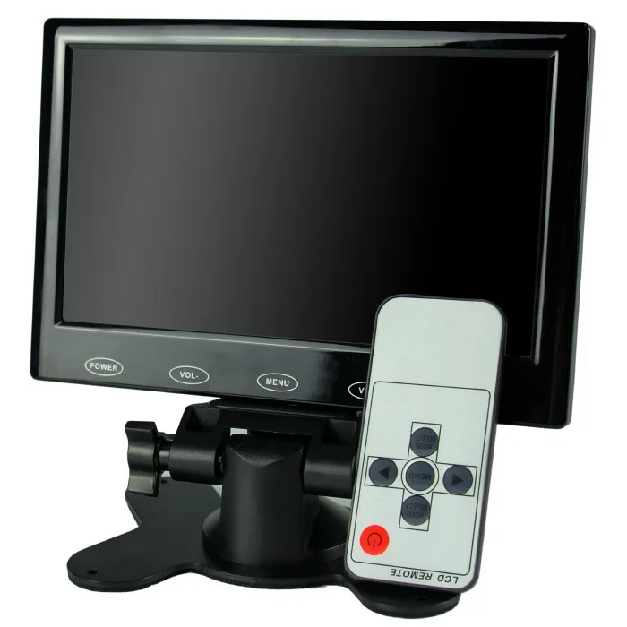 7-дюймовый TFT ЖК-монитор для автомобильной камеры безопасности или заднего вида |