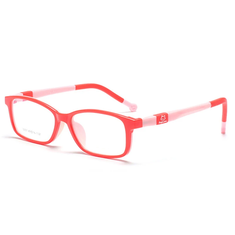 Модная детская Студенческая оправа для очков детские очки близорукости