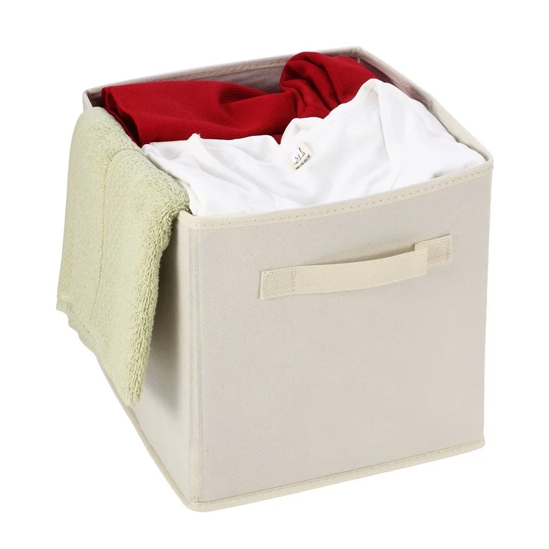 Тканевые контейнеры для хранения складные высококачественные корзины шкаф