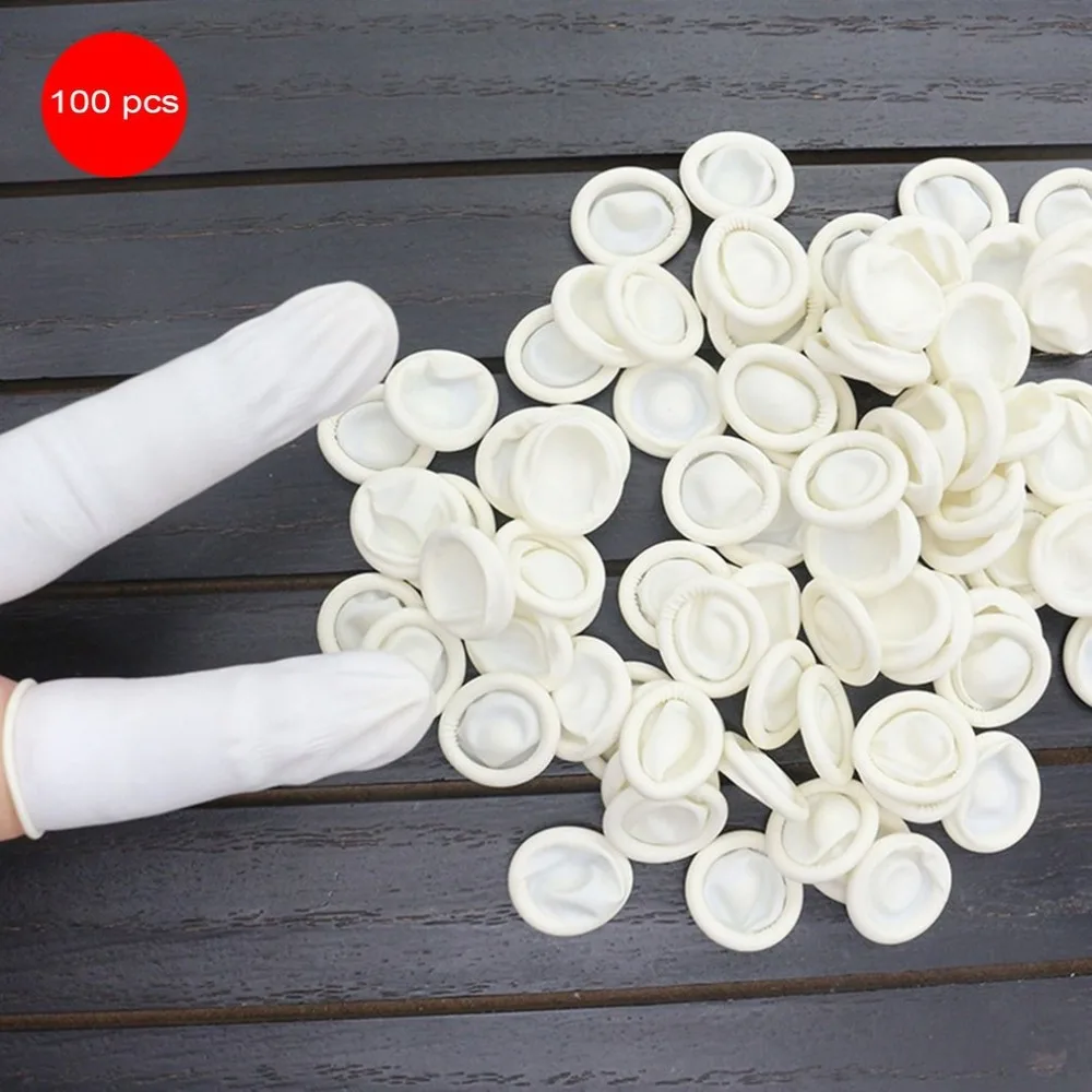 Прочные натуральные латексные антистатические пальчиковые коты практичный