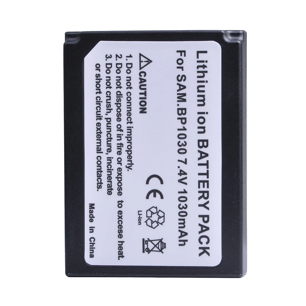 Tectra 4 шт. BP 1030 BP1030 батарея + Автомобильное зарядное устройство для Samsung NX200 NX210 NX300