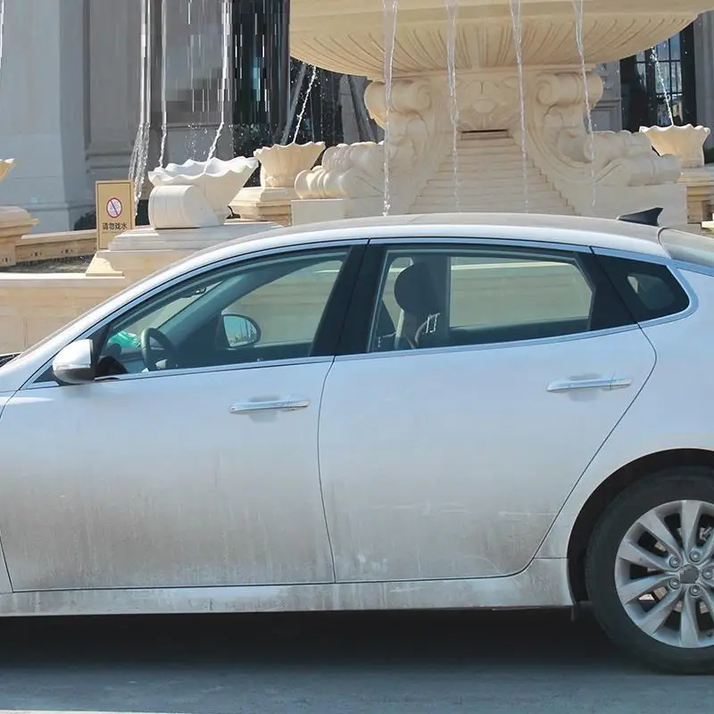 Задний бампер решетка двери автомобиля модифицированные Хромированные