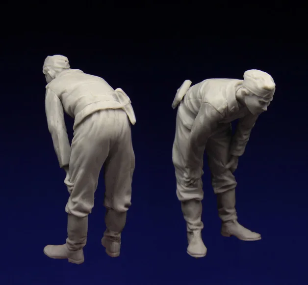 Набор фигурок из смолы 1/35 модель Panzer Crew Курск 1943 1 GK165|Наборы для сборки моделей| |