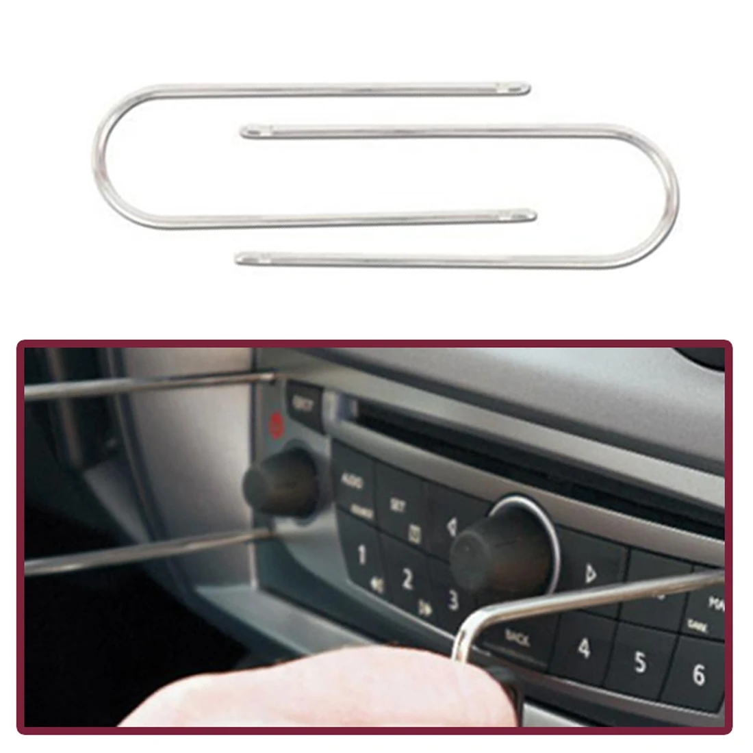 14 шт. набор инструментов для ручного ремонта пластиковая автомагнитола дверной