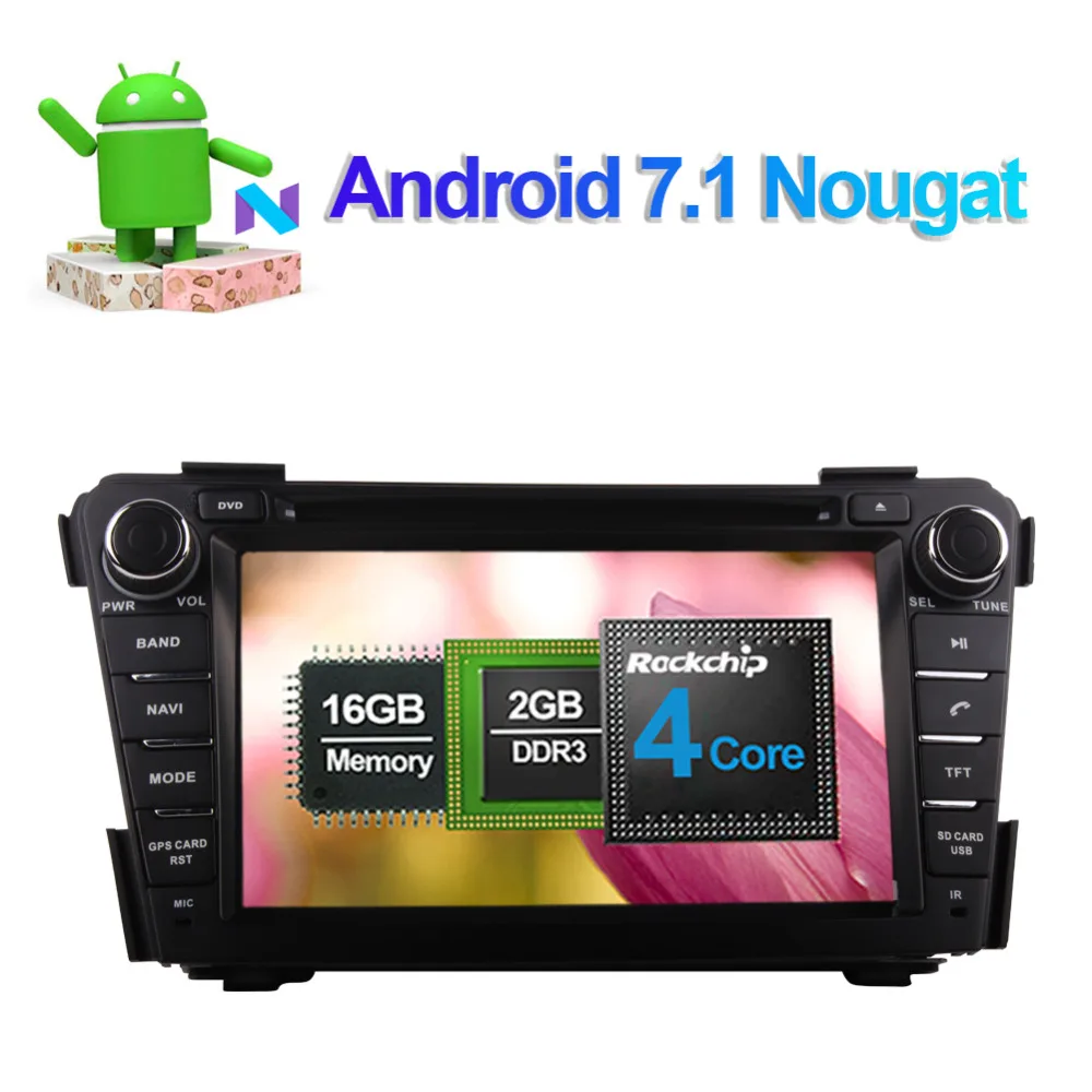 4 ГБ ОЗУ Android 9 0 Восьмиядерный Автомобильный CD DVD-плеер GPS-навигация для Hyundai i40