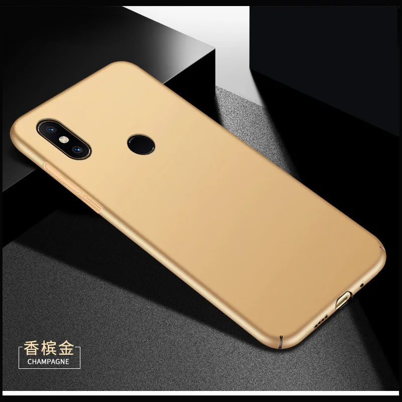 Для Xiaomi mi Mix 2 S Чехол Жесткий PC задняя крышка чехол жесткий чехол для Xiaomi mi X2 S Защитные Матовые чехлы с полным покрытием