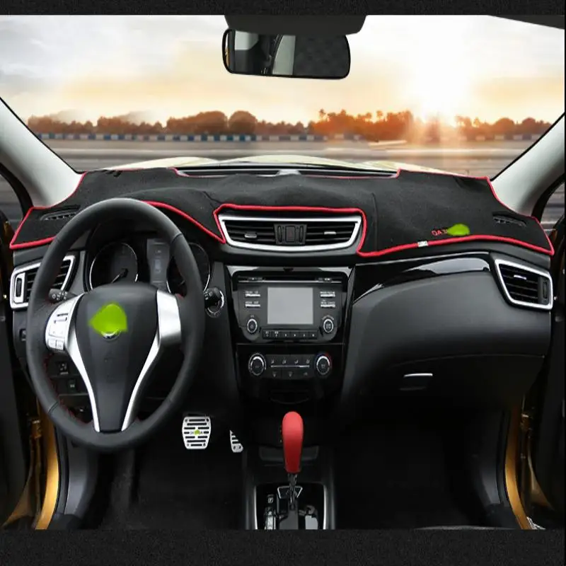 Защитный коврик для приборной панели автомобиля Центральная панель управления