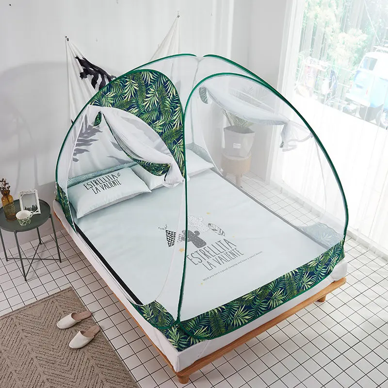 saiwen 1.8m bed Монгольские Юрты, волшебные противомоскитные сетки для детской кроватки, ограждения, палатки, навесы, красивые украшения для детской комнаты, сетка kinderbett - Цвет: saiwen 1.8m bed