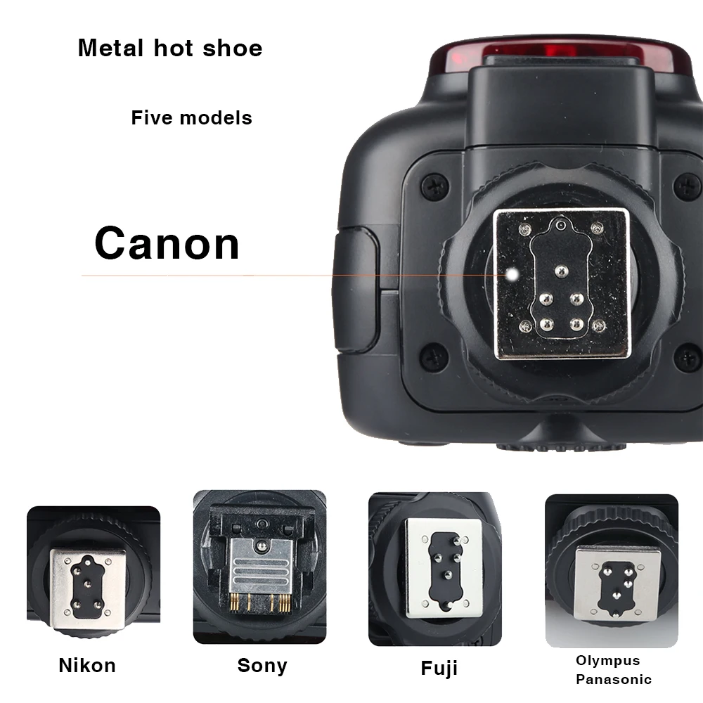 Godox TT685C/N/S/O/F 2 4G TTL вспышка Speedlite Беспроводная Вспышка Горячий башмак