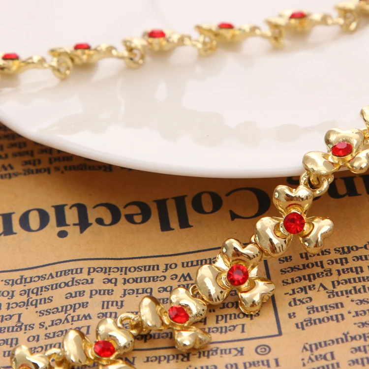 Комплект из колье и серёг в этническом стиле | Украшения аксессуары