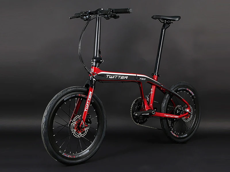 TWITTER BMX 20 дюймовые шестерни складные грипы для велосипедного руля 16/18/22 Скорость для 2400/R3000/RS700 переключатель Системы