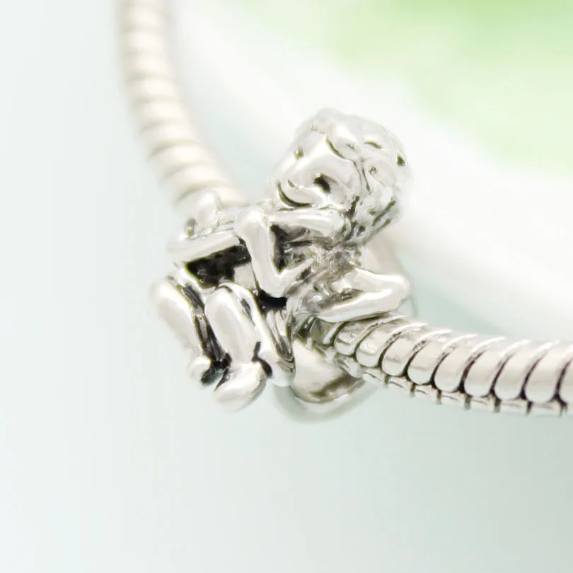 Free shipping Mandolin Music Angel Lover fit Pandora bracelet Holiday gift | Украшения и аксессуары