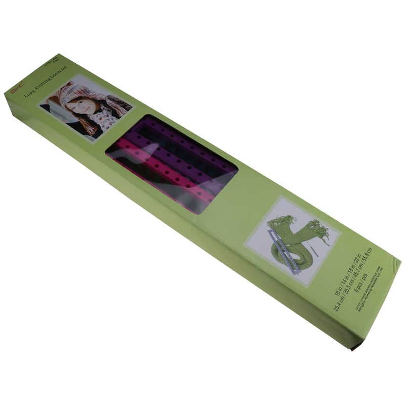 Инструмент для ручной вязки 4 размера вязания шарфов шляп носков | Дом и сад