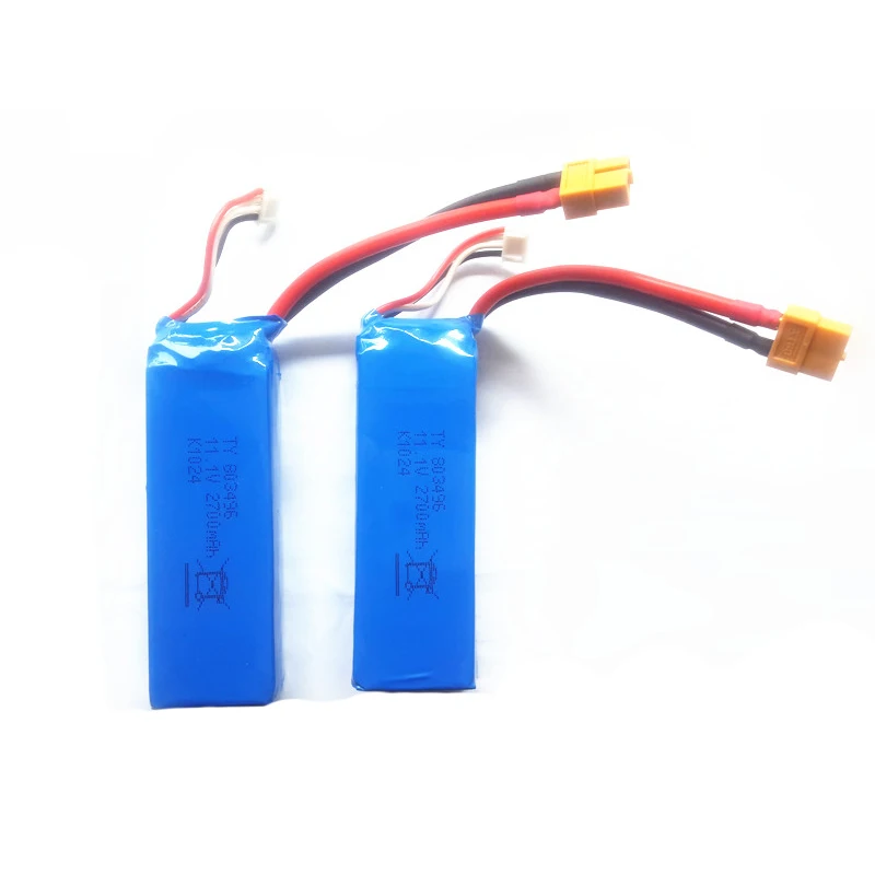 Батарея Lipo 11.1v 3S 2700mAh для Wltoys X380 V303 V939 Cheerson CX 20 Battery RC . Запасные части