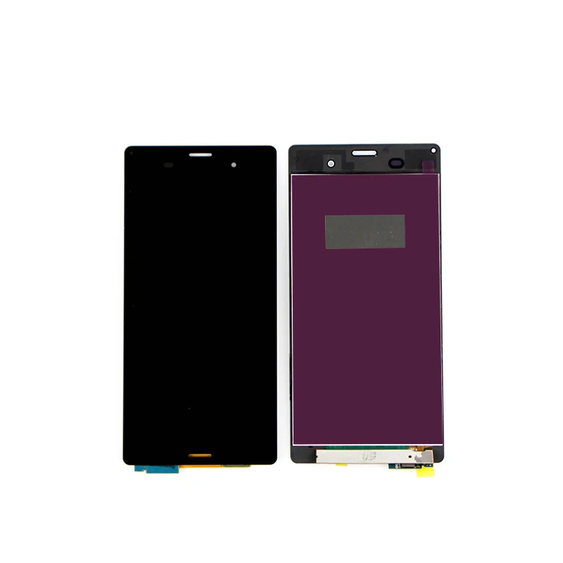 Для Sony Xperia Z3 ЖК-дисплей натуральная Дисплей с Сенсорный экран D6603 d6633 d6653 l55t сборки