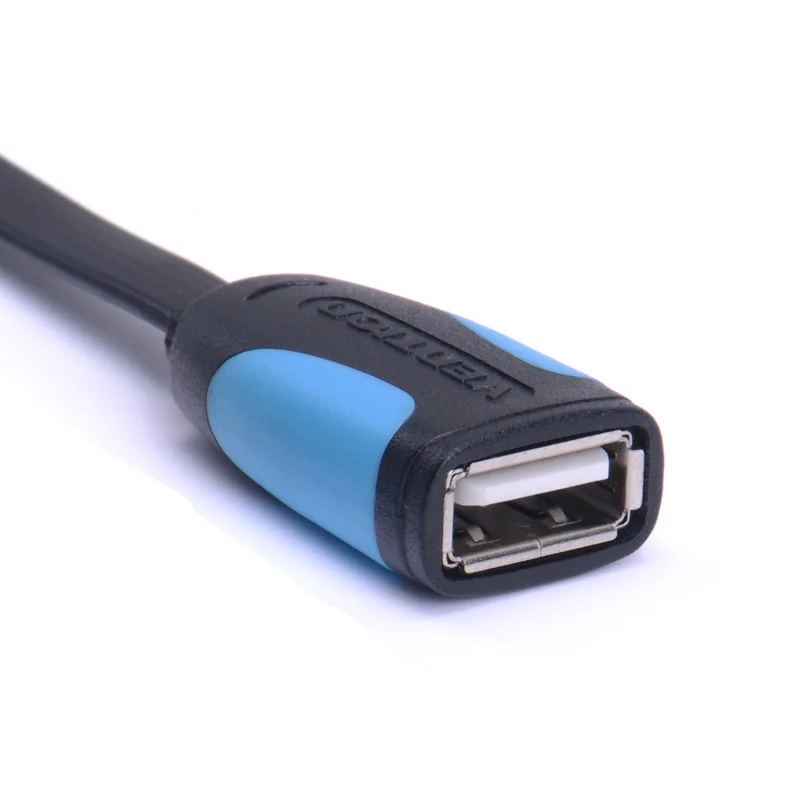 Адаптер Vention OTG Micro USB к 2 0 конвертер кабель для Android Galaxy S3/4 S5 Xiaomi планшетный ПК
