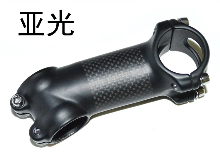 Угол 17 градусов сплав углеродного волокна велосипед шоссейный Mtb Stem Frok 28 6 бар 31