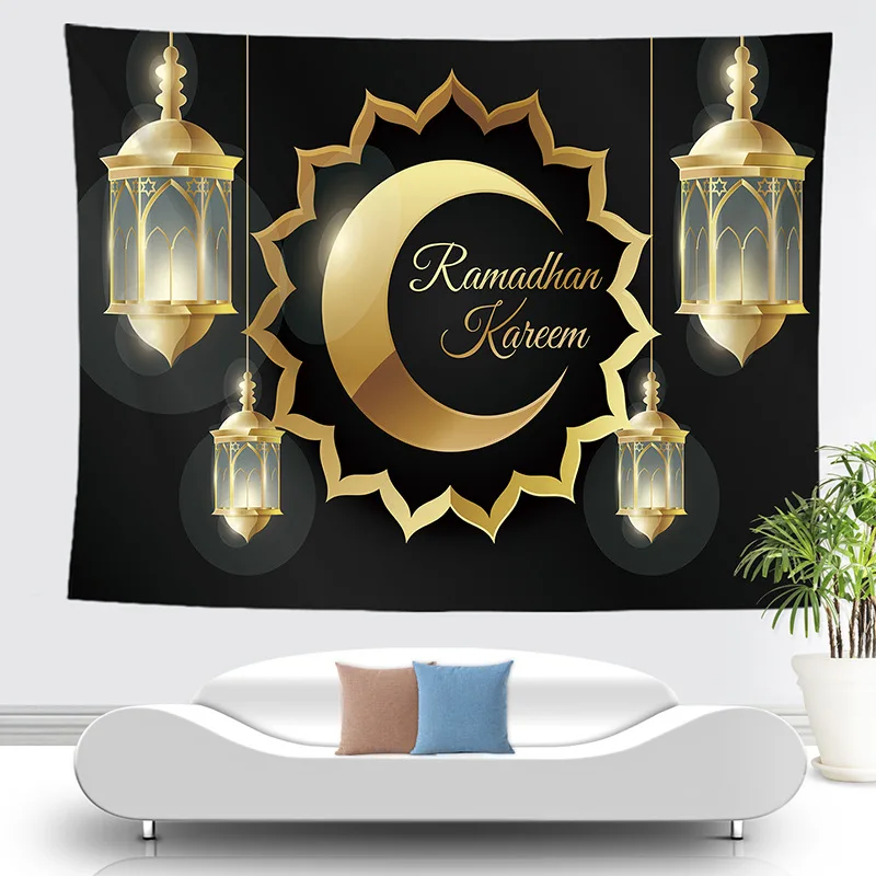 Дубай Goldeness Hari Raya Eid al Fitr фестиваль художественная живопись гобелен домашний