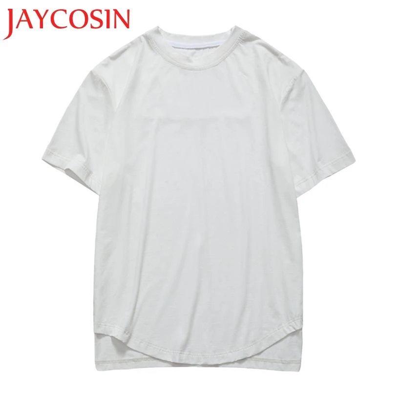 JAYCOSIN 2018 новый модный мужской летний Повседневный однотонный пуловер с полосатым