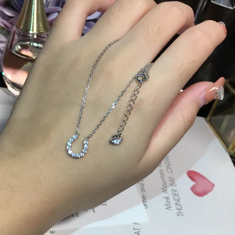 Ожерелье женское из серебра 925 пробы с надписью Красные Деревья|Ожерелья| |