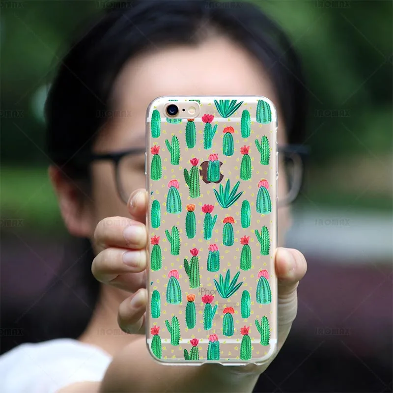 Jaomax Модный чехол с зелеными растениями КАКТУСОМ бананами листьями для iPhone Xr Xs Max X