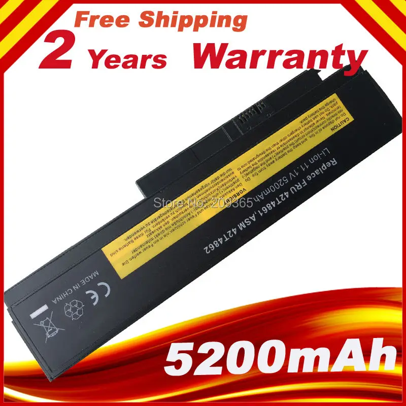 Аккумулятор для ноутбука Lenovo Thinkpad X230 X230I X230S 45N1024 45N1022 45N1023 45N1029 45N1033 44 +|laptop battery for