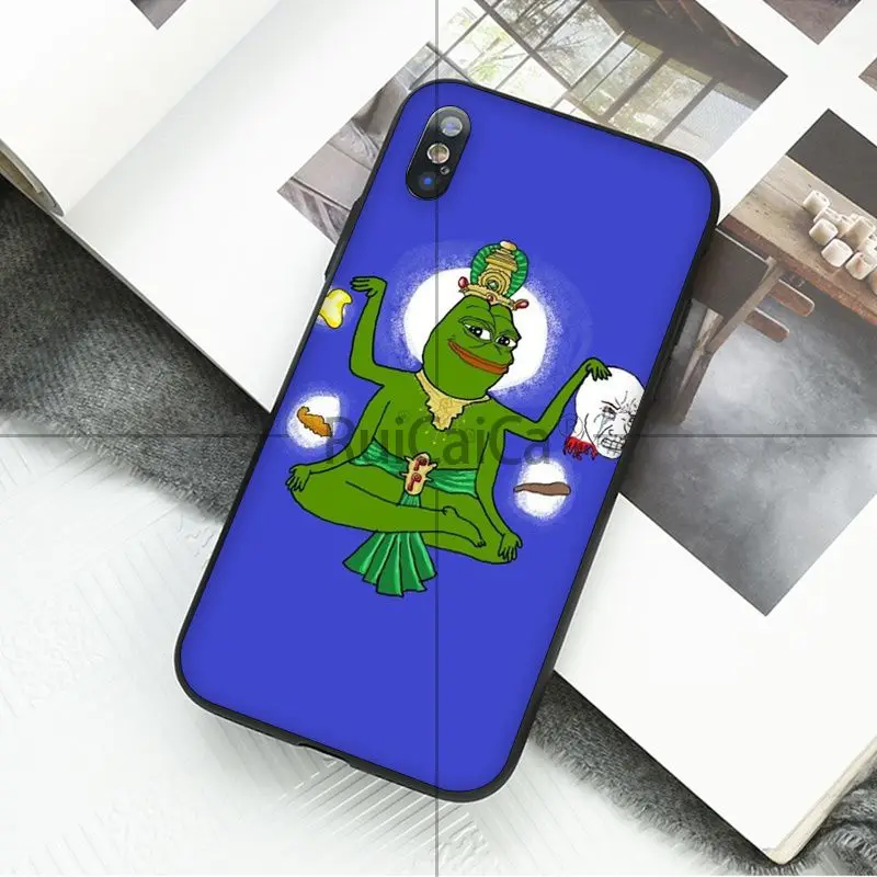Ruicaica интересный чехол для iPhone X XS MAX 6 6s 7 7plus 8 8Plus 5 5S SE XR | Мобильные телефоны и