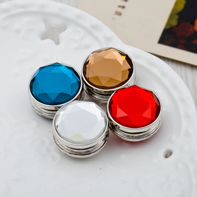 2 размера Магнитный Ретро Модный магнит и полезно новые стеклянные круглые Броши