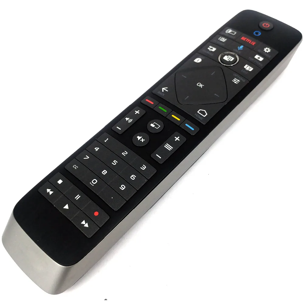 Б/у оригинал для PHILIPS KWR204703/01RP Android 4K Ультра HD светодиодный ТВ дистанционное