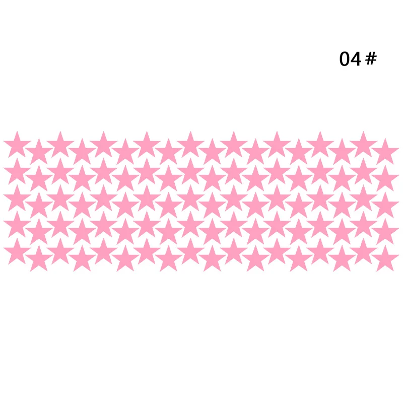 Pink Домашний декор, Съемный ПВХ 3d стикер на стену, настенная наклейка, Арт, принц, звезда, плакат на стену/комната#87379 - Цвет: Pink