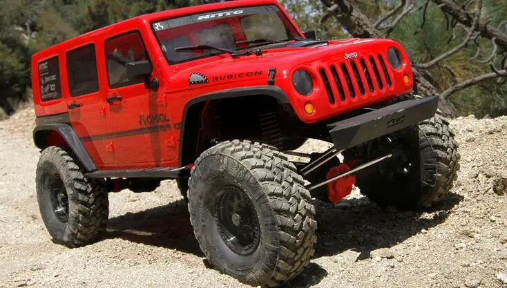 Осевой набор SCX10II Jeep AX90060S Cherokee пульт дистанционного управления имитация