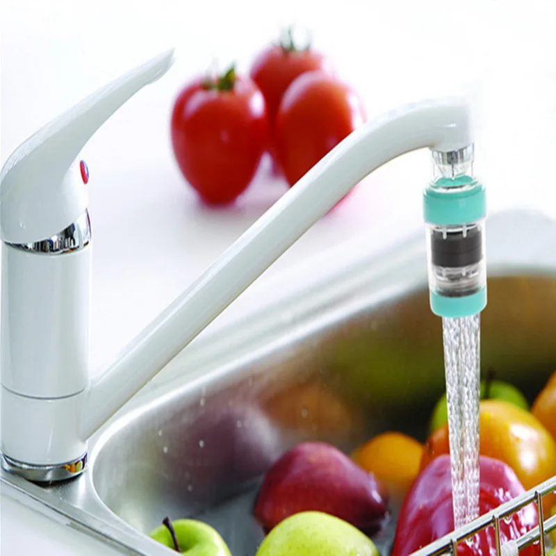 1 шт. здоровья бытовой смеситель для ванной комнаты и кухни фильтр воды осадочный