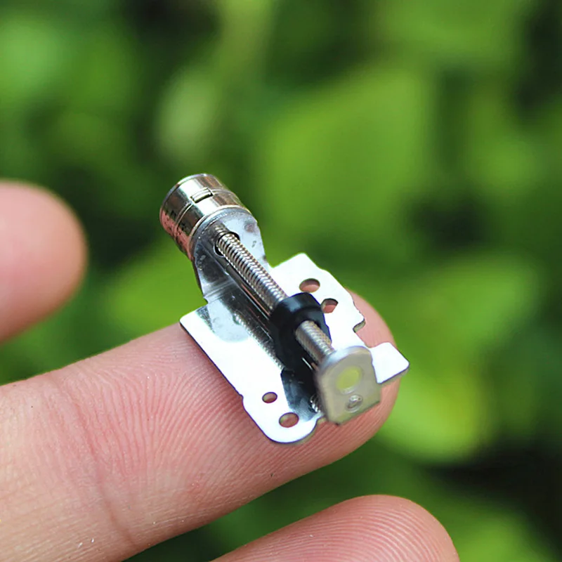 Микродвигатель постоянного точность линейных винт шаговый двигатель мини 6 мм 3 V