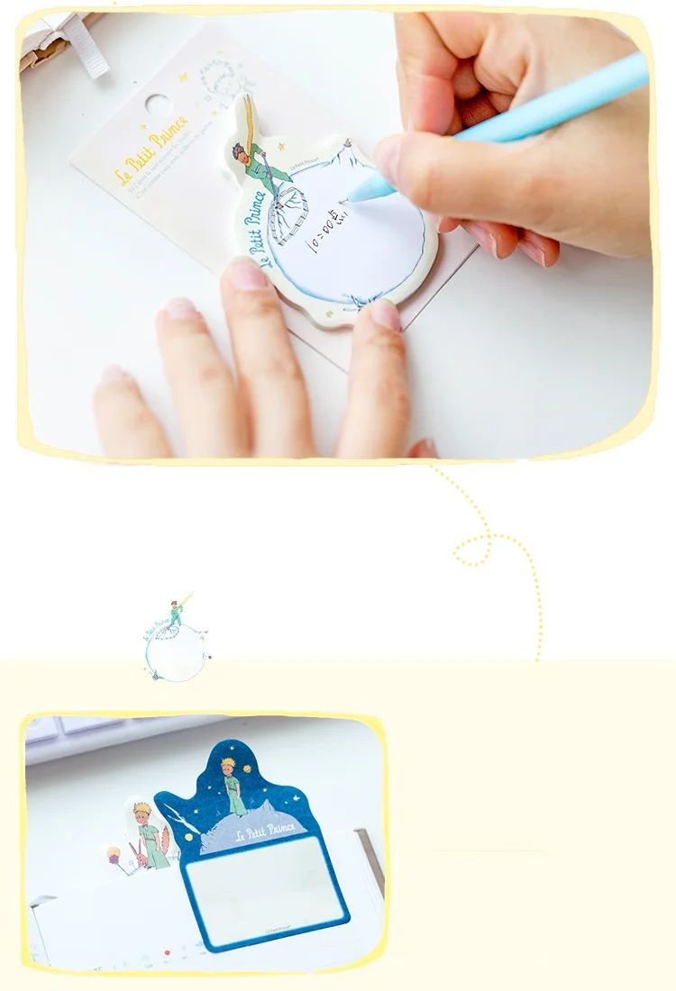 36 шт./лот бумажные стикеры для заметок с маленьким принцем самоклеящиеся