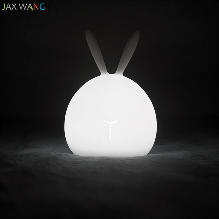 Jax Moon кролик мультфильм Ночные светильники Творческая мечта Прекрасный
