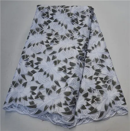 

New Nigerian organ, colorful fabric, hot selling style African wedding hand-cut lace fabric