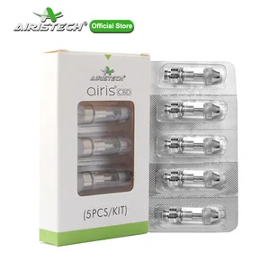 AIRISTECH airis штатив 510 _ 0,5 мл кварцевый нагревательный стеклянный бак, совместимый с воскомтолстым масломCBD масляной электронной сигаретой