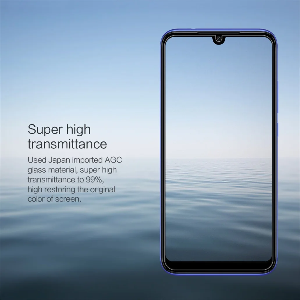 Для Xiaomi Redmi 7 7A Закаленное стекло Защитная пленка Nillkin Amazing H взрывозащищенное стекло для Xiaomi Redmi Y3 стеклянная пленка