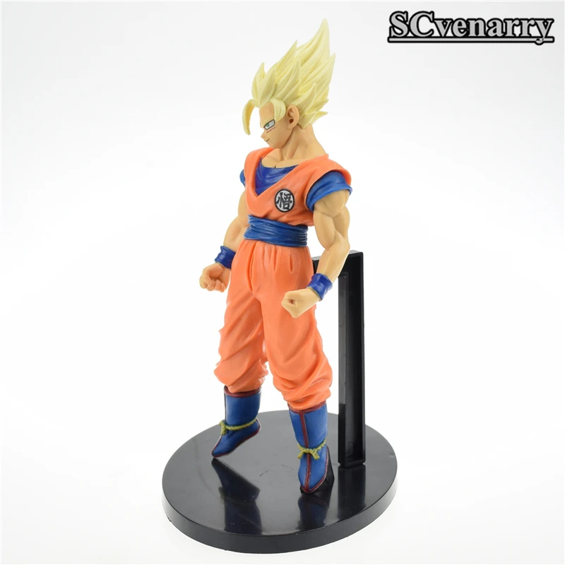 Аниме Dragon Ball Супер Saiyan 2 Сын Gokou Рисунок ПВХ Banpresto tenkaichi будокай модель Игрушки для
