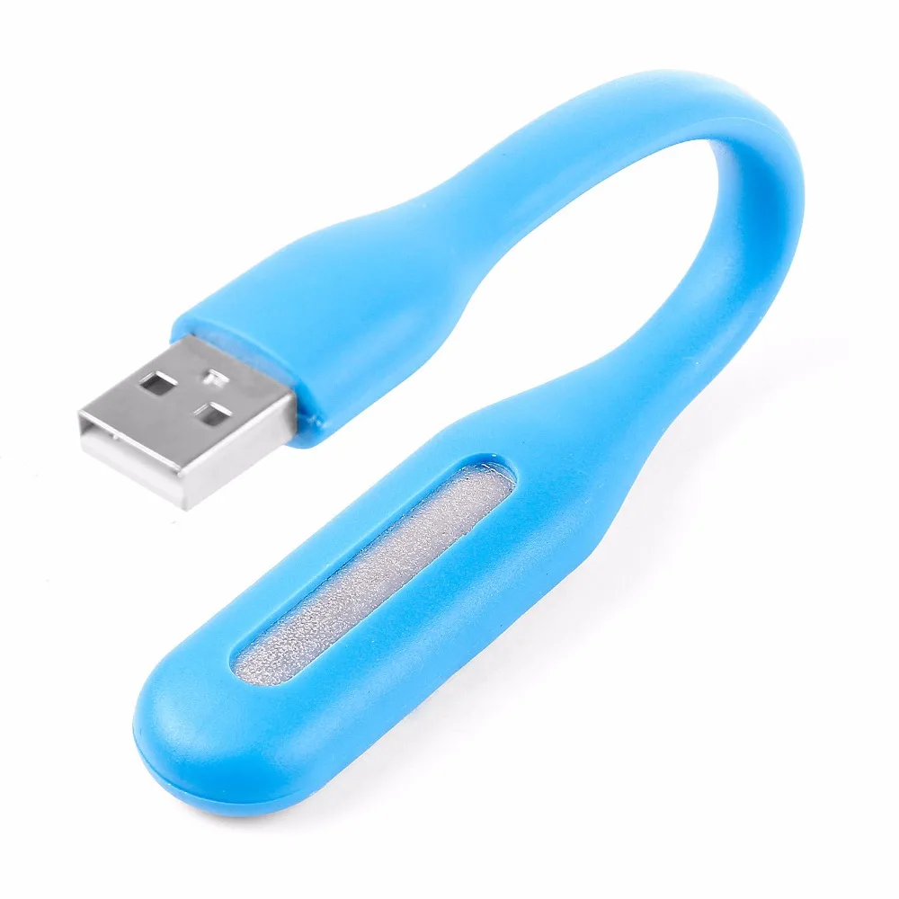 USB Светодиодная лампа 5 в 1 2 Вт Портативная светодиодная с ночным светом для